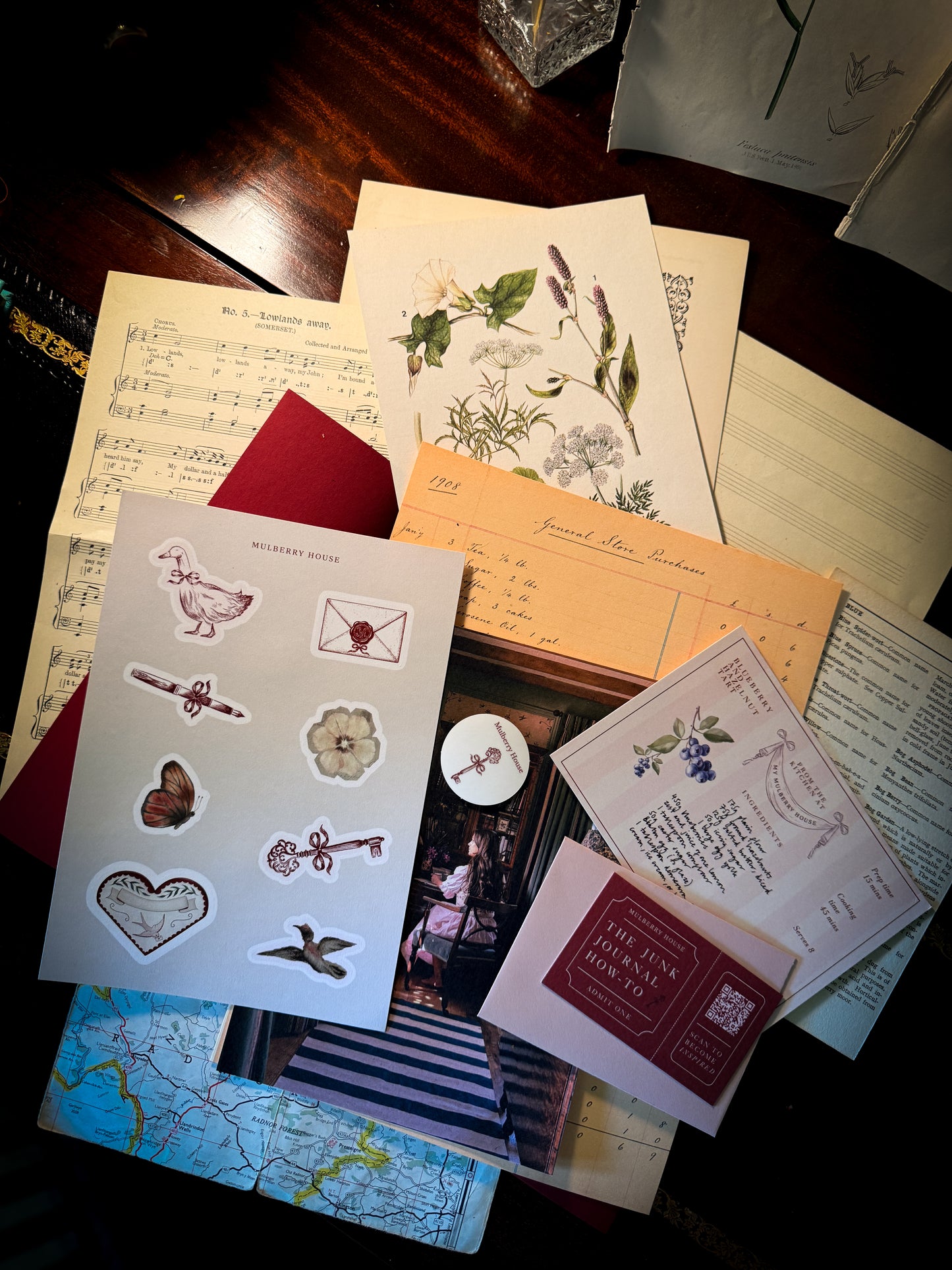 Catch up with June's Mulberry Mail