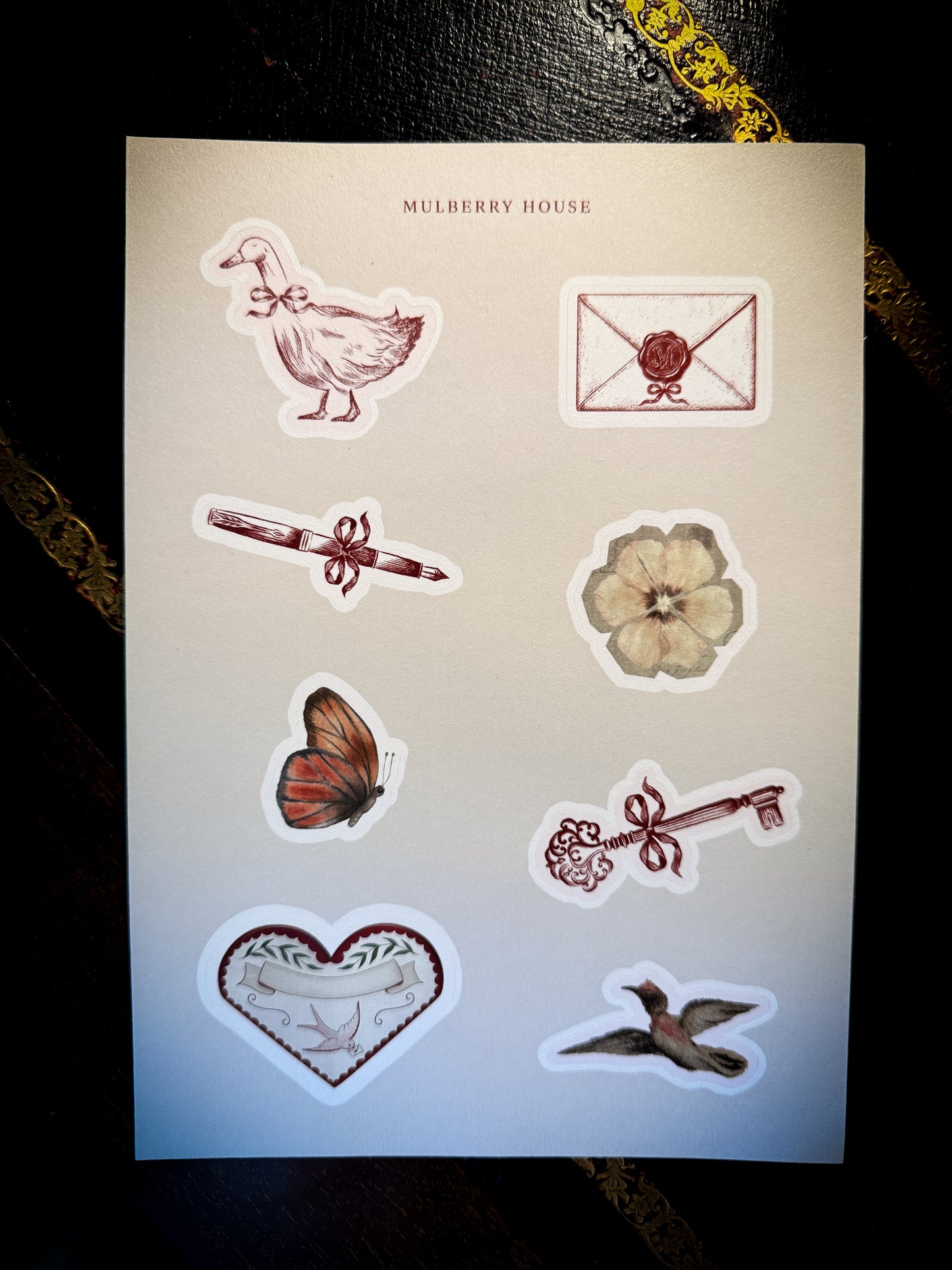 Journaling Sicker Sheet
